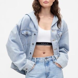 Gap × BÉIS Oversized Denim Jacket